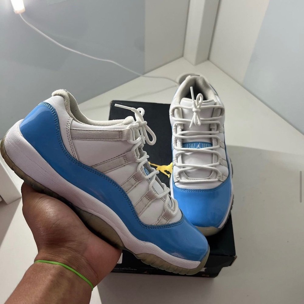Jordan 11s Unc Size 7y